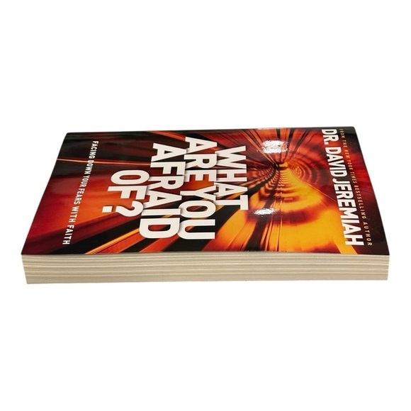 What Are You Afraid Of? Dr David Jeremiah Paperback - Picture 3 of 9